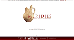 Desktop Screenshot of meridiesnet.it